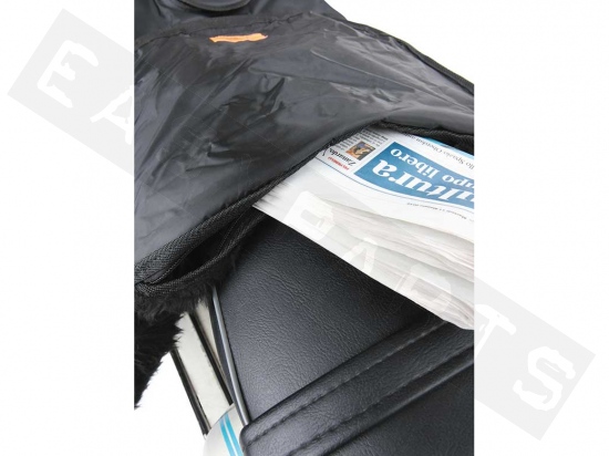 Leg Cover TUCANO URBANO X Black SH 125-150 E3 2013-2016